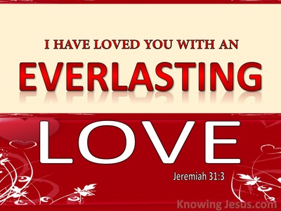 Jeremiah 31:3